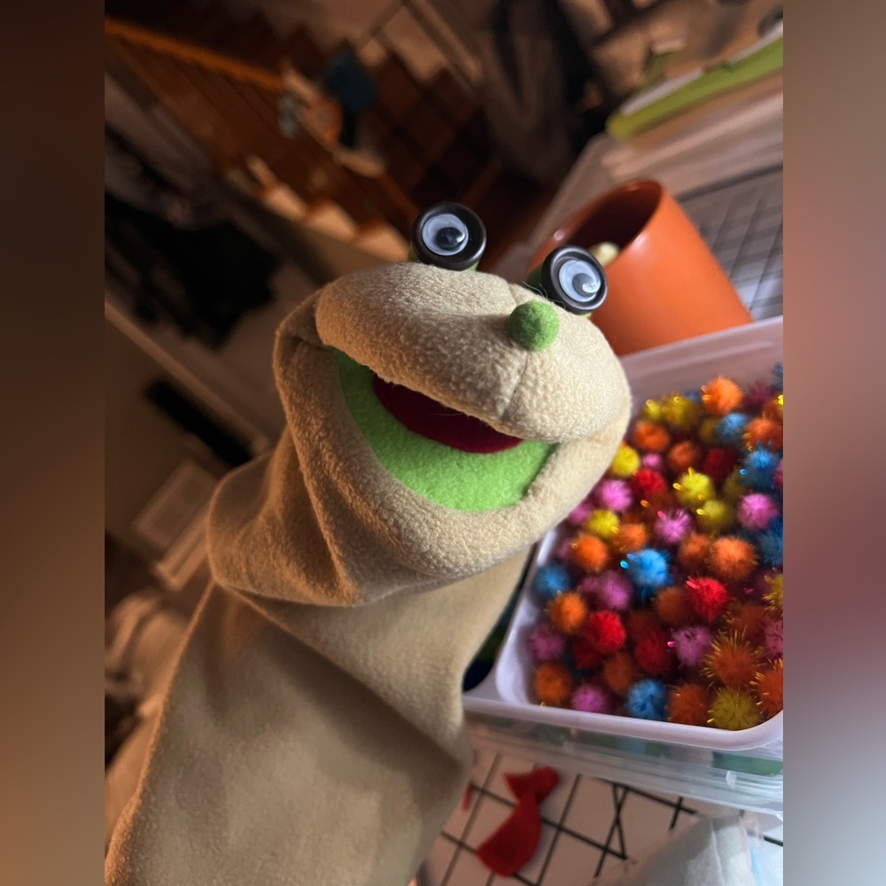 Custom Hand Crafted Professional Puppet - Picture 14 of 16